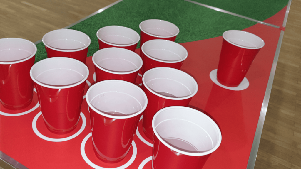 Water / Beer Pong