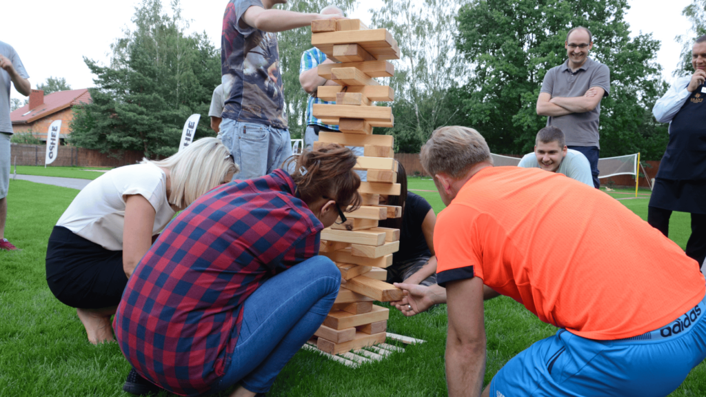 Jenga XXL