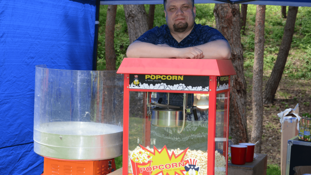 Wata i Popcorn