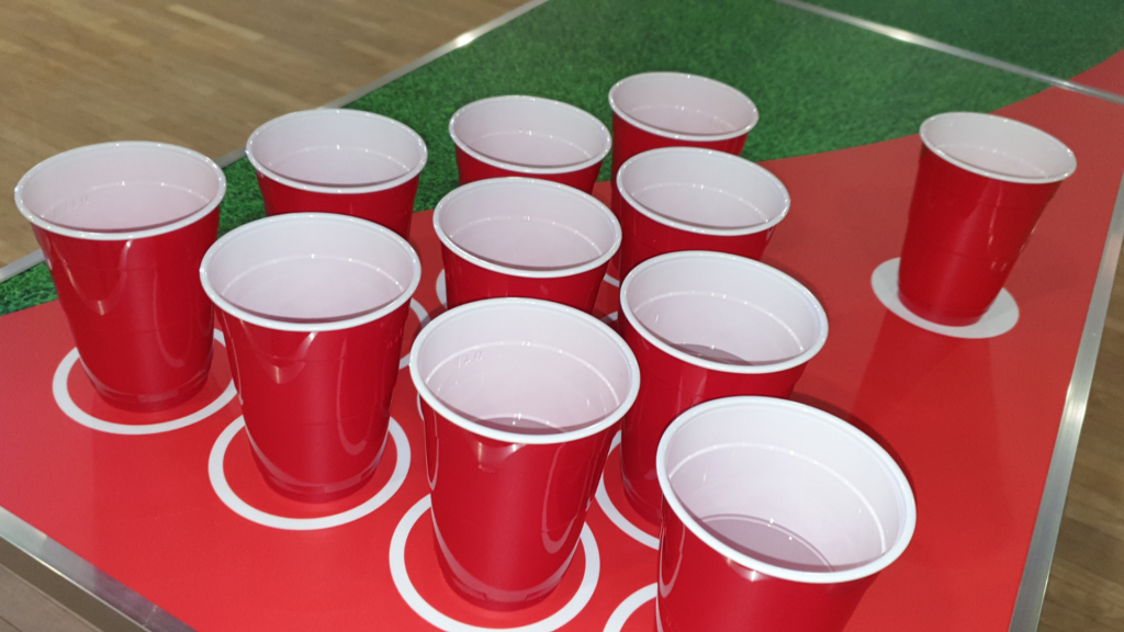 Beer pong