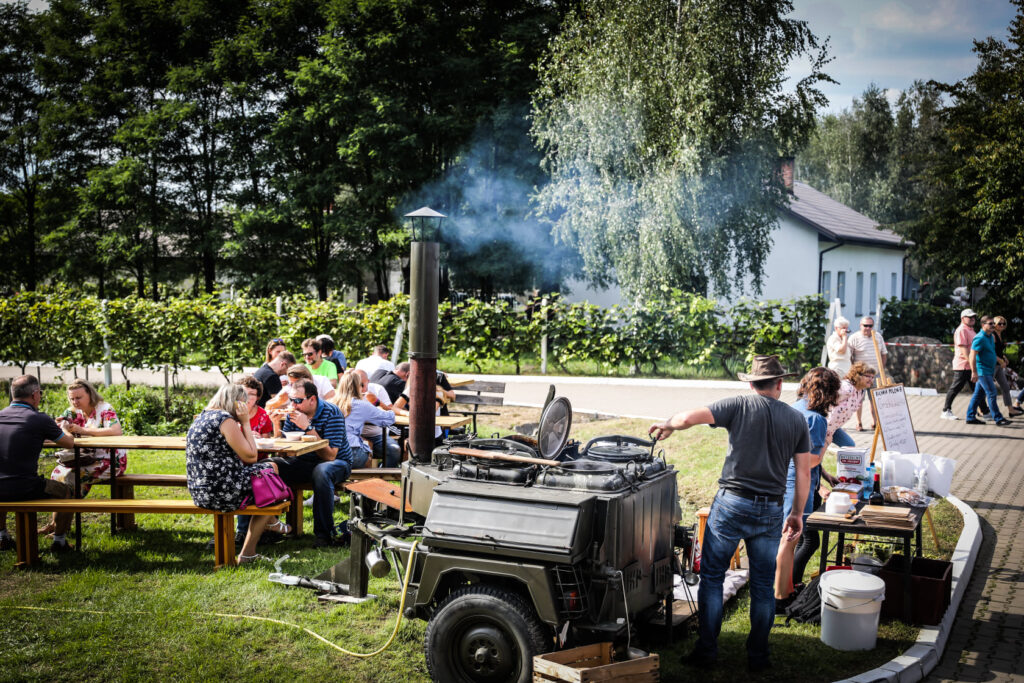 polana piknikowa Warszawa