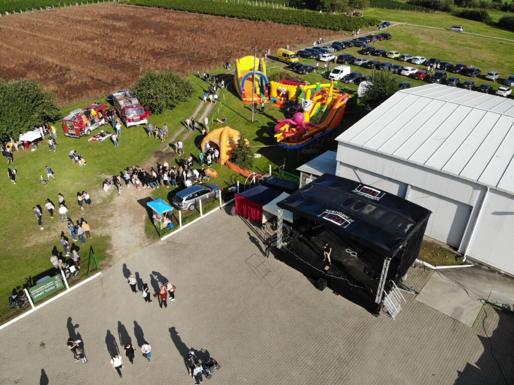 polana piknikowa pod Warszawą